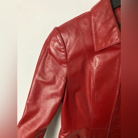 Vintage Danier leather jacket - Picture 3 of 11